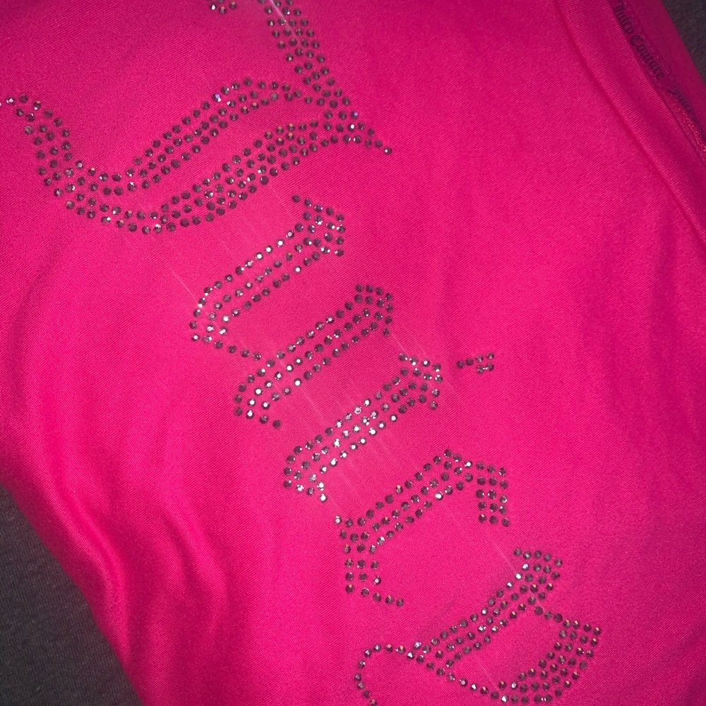Juicy Couture rhinestone shirt